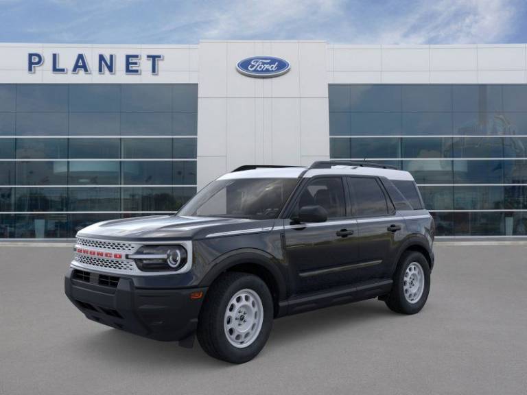 2025 Ford Bronco Sport Heritage 4X4