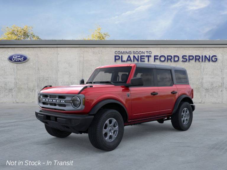 2025 Ford Bronco BIG Bend 4 Door 4X4