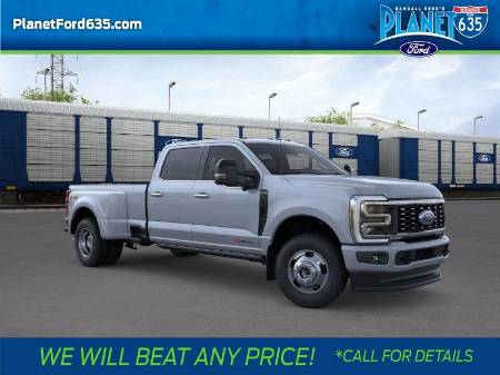 2025 Ford Super Duty F-350 DRW Platinum