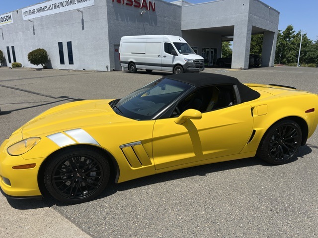 2011 Chevrolet Corvette Grand Sport