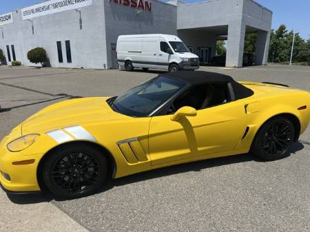 2011 Chevrolet Corvette Grand Sport