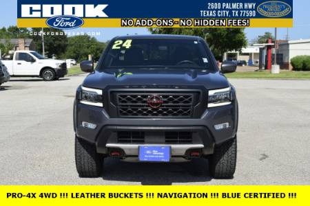 2024 Nissan Frontier PRO-4X