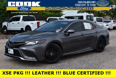 2022 Toyota Camry XSE