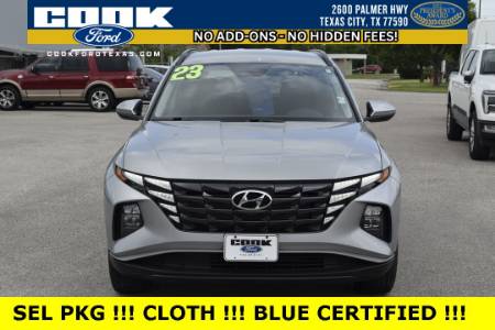 2023 Hyundai Tucson SEL