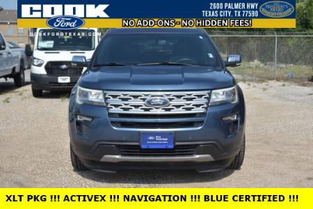 2019 Ford Explorer XLT