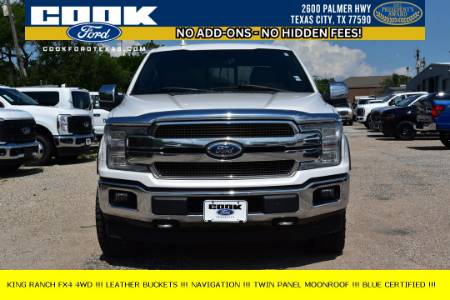 2018 Ford F-150 King Ranch