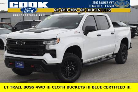 2024 Chevrolet Silverado 1500 LT Trail Boss