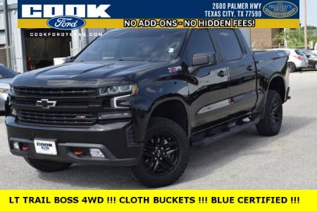 2021 Chevrolet Silverado 1500 LT Trail Boss
