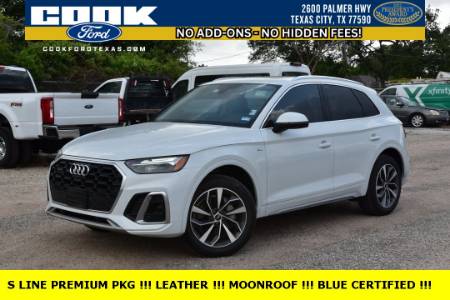 2022 Audi Q5 45 S line Premium