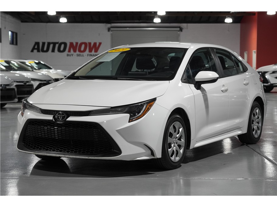 Used 2021 Toyota Corolla LE Sedan 4D