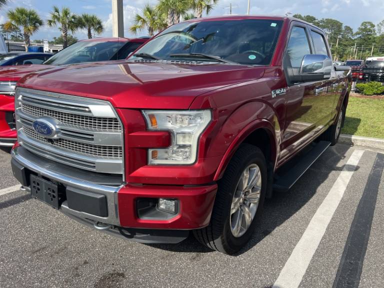 2016 Ford F-150 Platinum