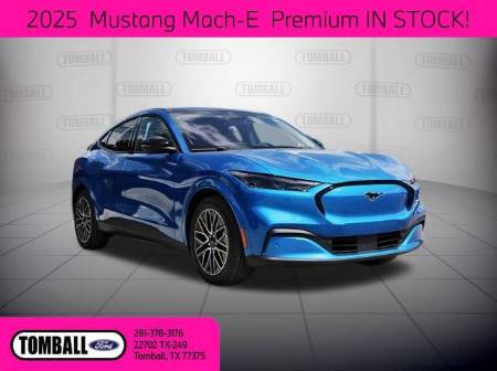 2025 Ford Mustang Mach-E Premium