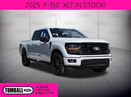 2025 Ford F-150 XLT
