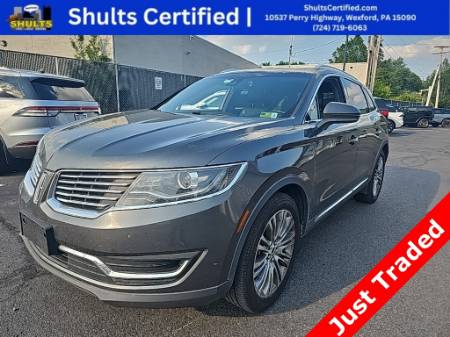2018 Lincoln Lincoln MKX Reserve