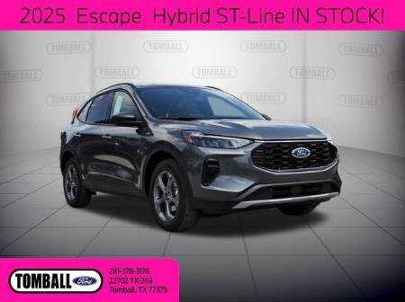 2025 Ford Escape Hybrid ST-Line
