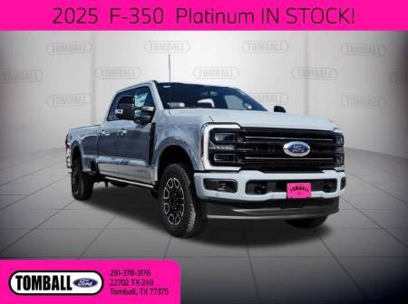 2025 Ford F-350SD Platinum