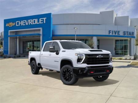 2025 Chevrolet Silverado 2500HD LT