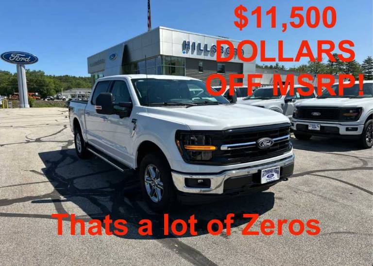 2025 Ford F-150 XLT