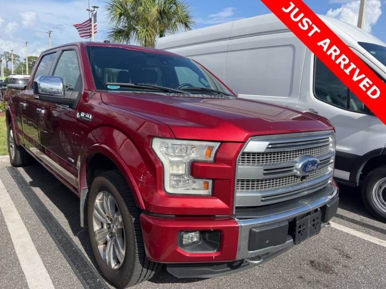 2016 Ford F-150 Platinum