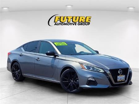 2020 Nissan Altima 2.5 SR