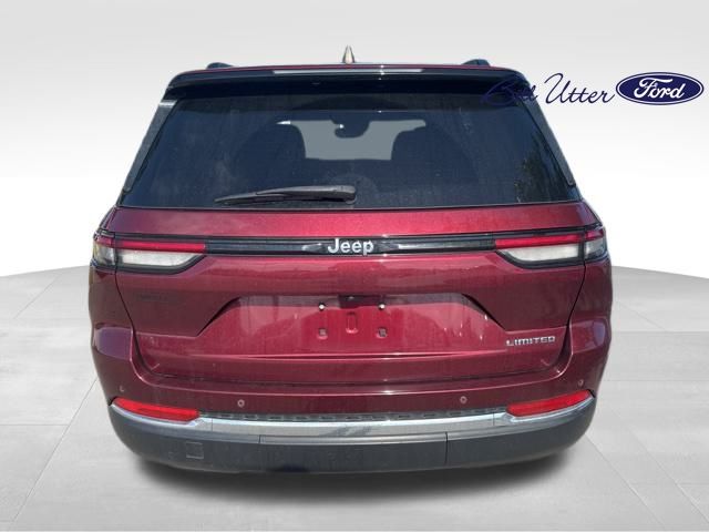 2023 Jeep Grand Cherokee Limited photo 4