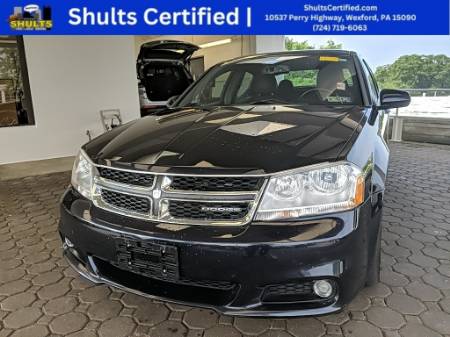 2011 Dodge Avenger Heat