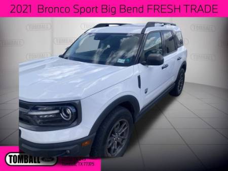 2021 Ford Bronco Sport BIG Bend
