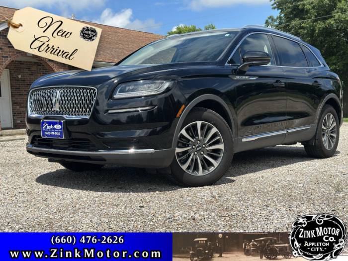 2023 Lincoln Nautilus Standard