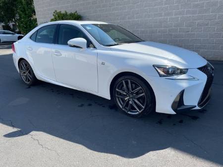 2018 Lexus IS 350