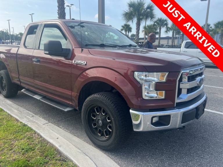 2015 Ford F-150 XLT