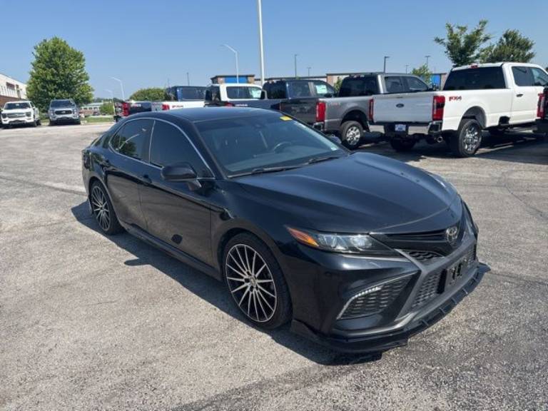 2021 Toyota Camry SE