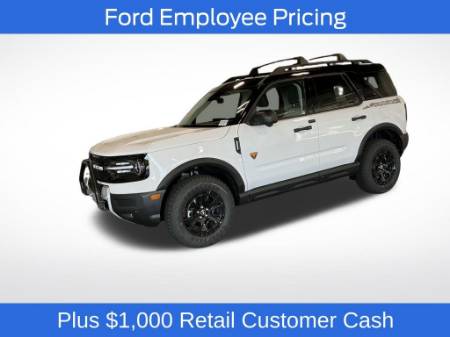 2025 Ford Bronco Sport Badlands