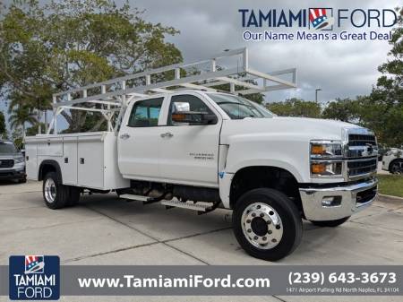 2023 Chevrolet Silverado 4500HD Work Truck