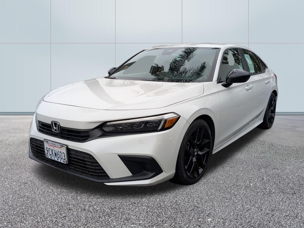 2022 Honda Civic Sport Sedan