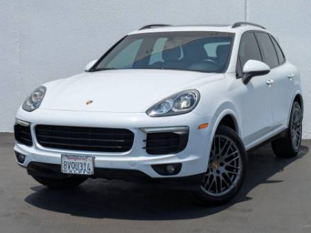2018 Porsche Cayenne Platinum Edition