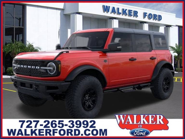 2024 Ford Bronco Wildtrak