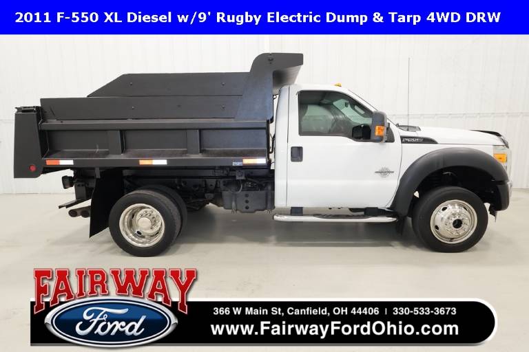 2011 Ford F-550SD XL