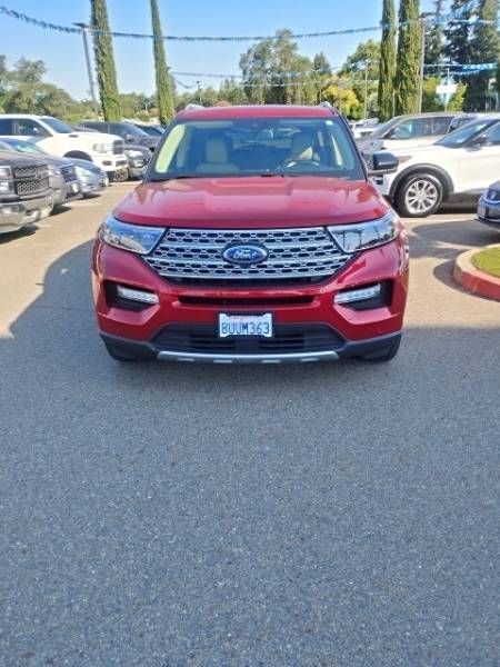2020 Ford Explorer Limited