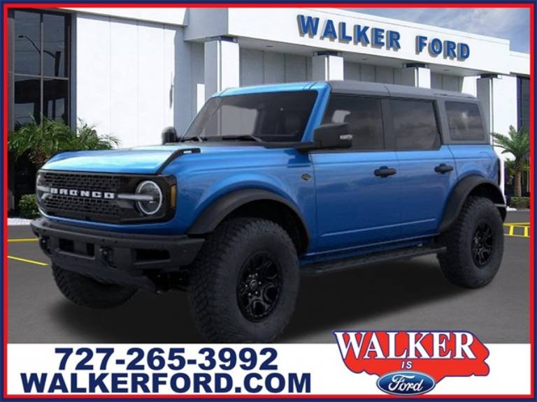 2024 Ford Bronco Wildtrak