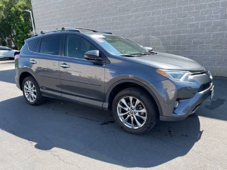 2017 Toyota RAV4 Hybrid Limited