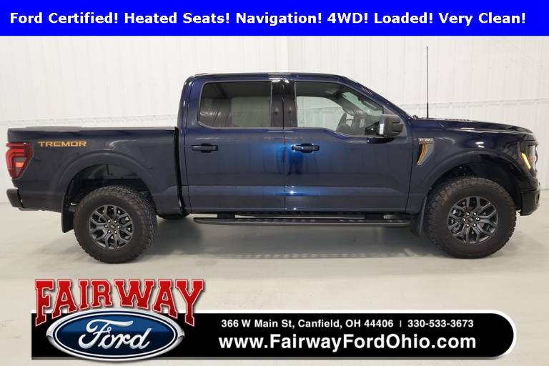 2024 Ford F-150 Tremor
