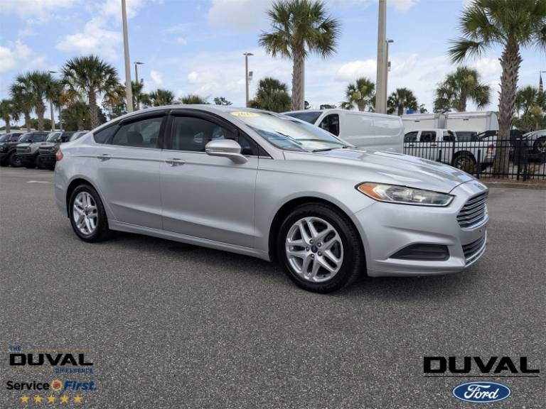 2015 Ford Fusion SE