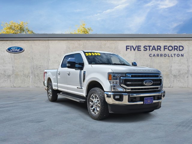 Used 2021 Ford Super Duty F-250 SRW LARIAT