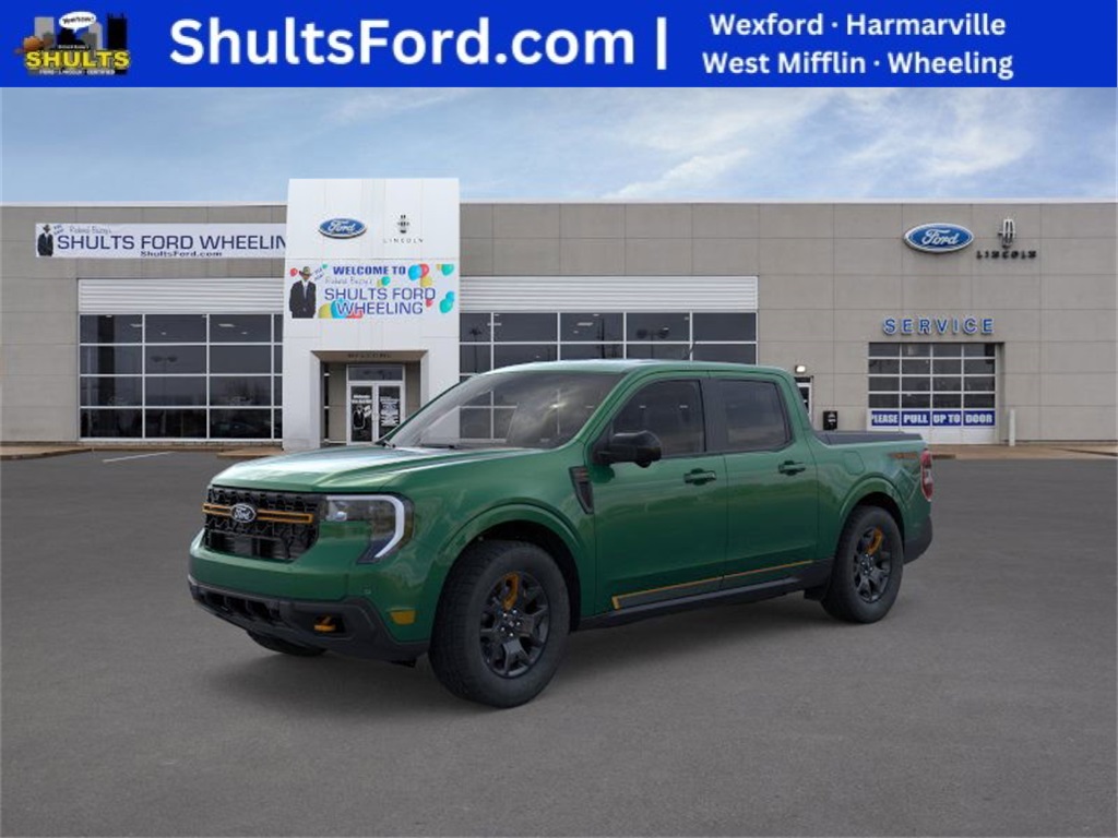 New 2025 Ford Maverick 