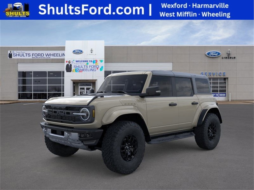 New 2025 Ford Bronco Raptor