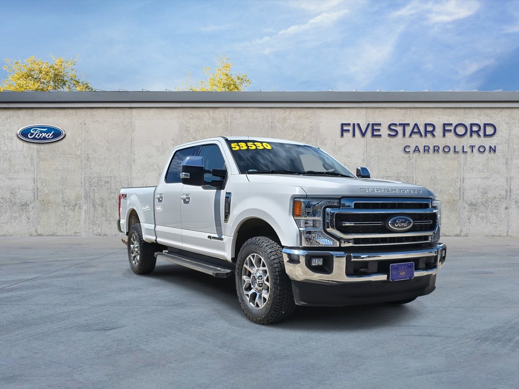 Used 2021 Ford Super Duty F-250 SRW LARIAT