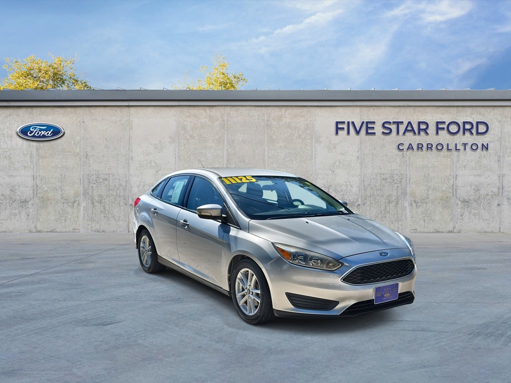 Used 2017 Ford Focus SE