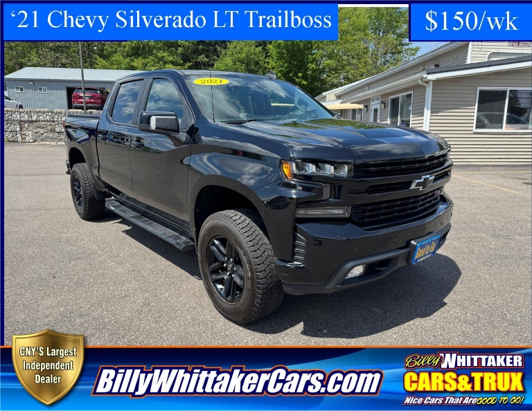 2021 Chevrolet Silverado 1500 LT Trail Boss