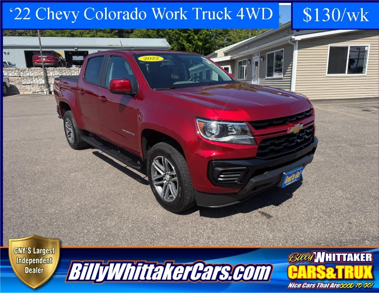 2022 Chevrolet Colorado 4WD Work Truck