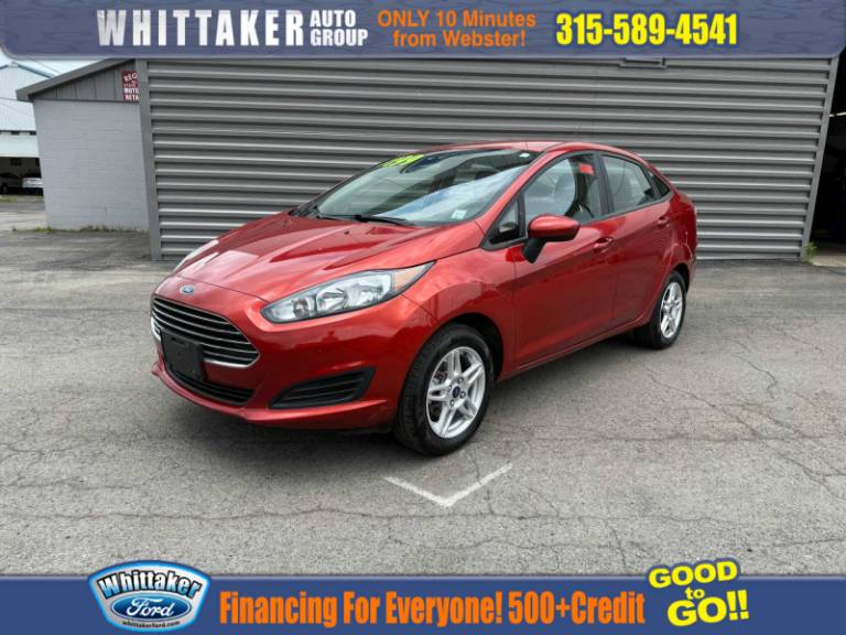 2019 Ford Fiesta SE